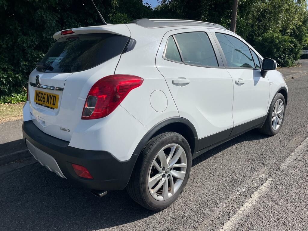 Vauxhall Mokka 1.4I Turbo Exclusiv 2Wd Euro 6 Ss White #3