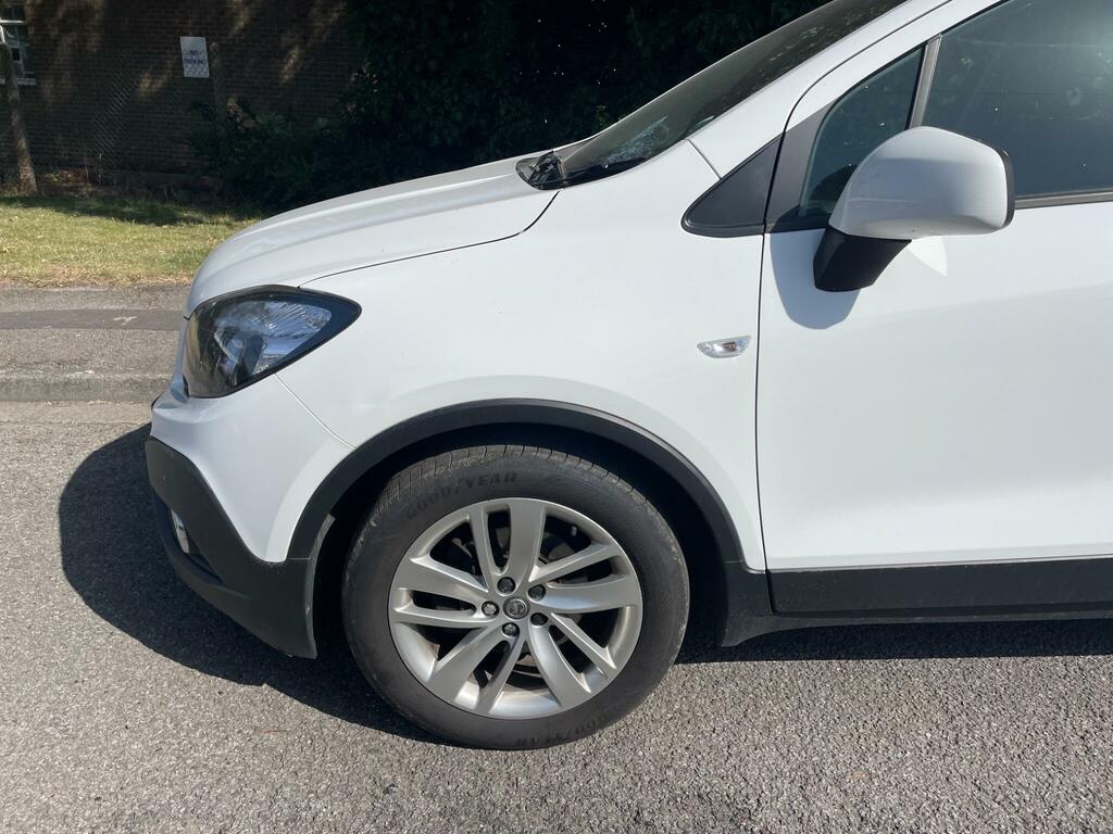 Vauxhall Mokka 1.4I Turbo Exclusiv 2Wd Euro 6 Ss White #6