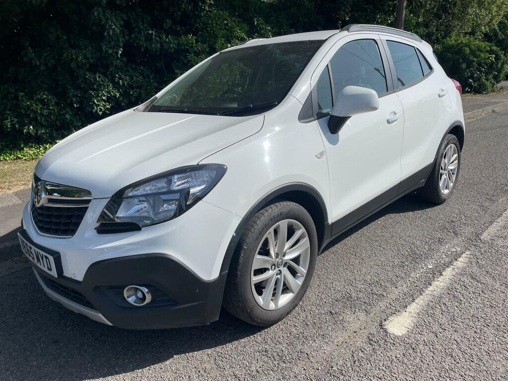 Vauxhall Mokka 1.4I Turbo Exclusiv 2Wd Euro 6 Ss White