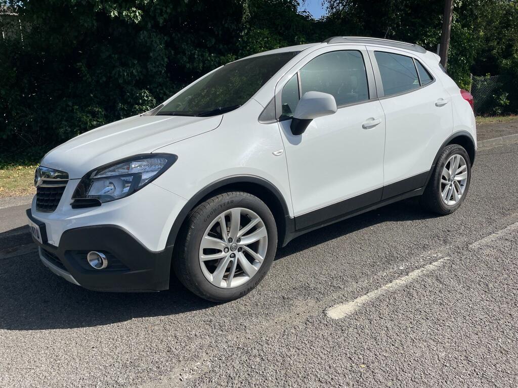 Vauxhall Mokka 1.4I Turbo Exclusiv 2Wd Euro 6 Ss White #5