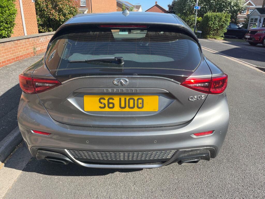 Infiniti Q30 Sport Grey #4