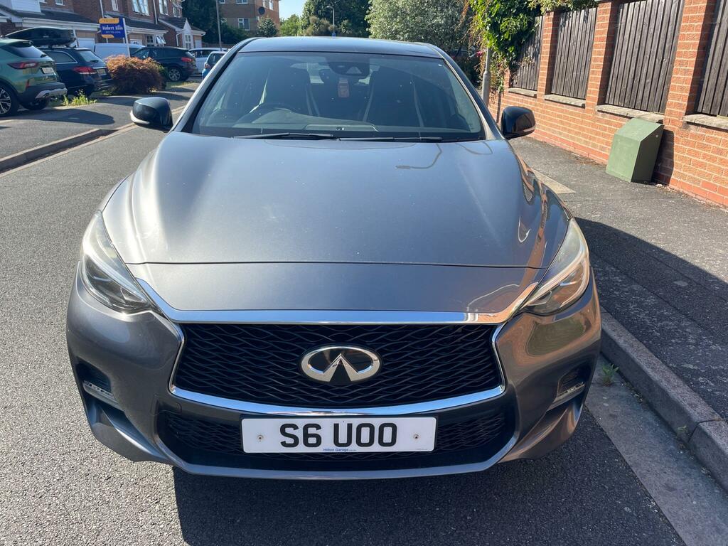 Infiniti Q30 Sport Grey #3