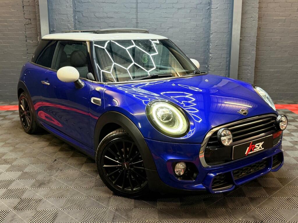 Mini Hatch 1.5 Cooper Euro 6 Ss Blue
