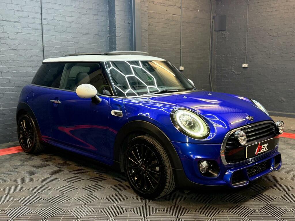 Mini Hatch 1.5 Cooper Euro 6 Ss Blue #3