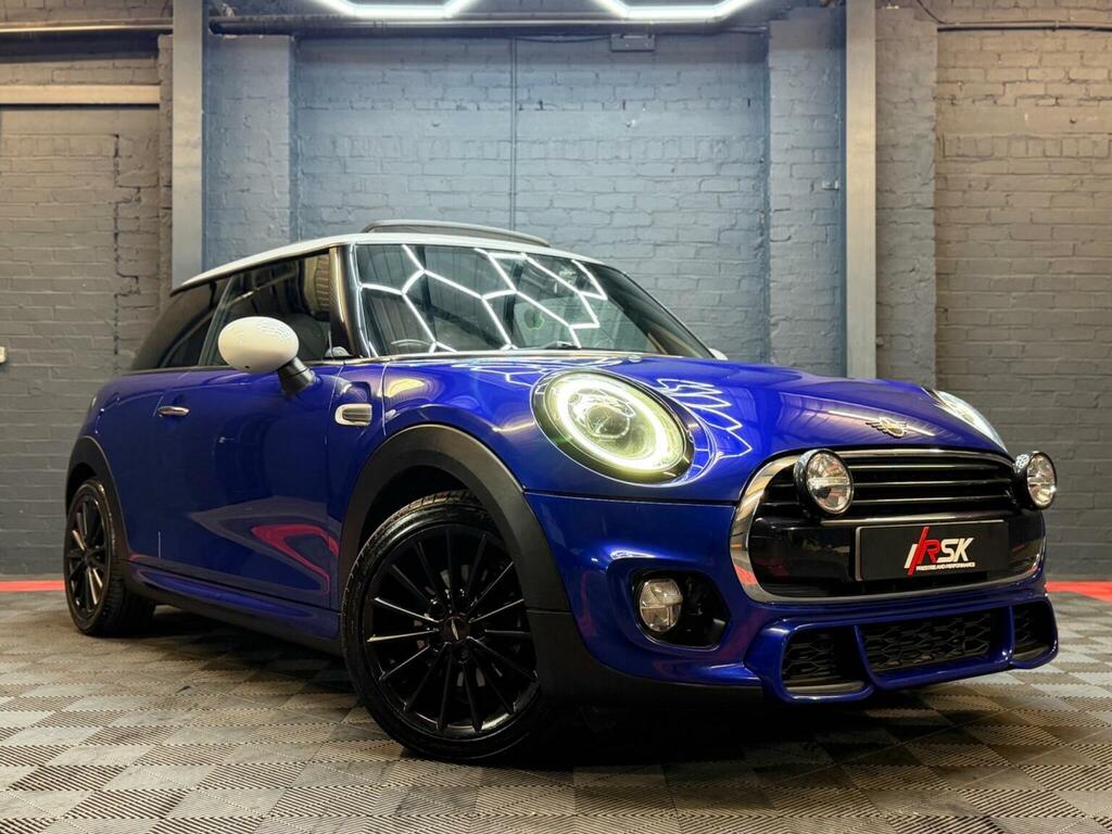Mini Hatch 1.5 Cooper Euro 6 Ss Blue #2