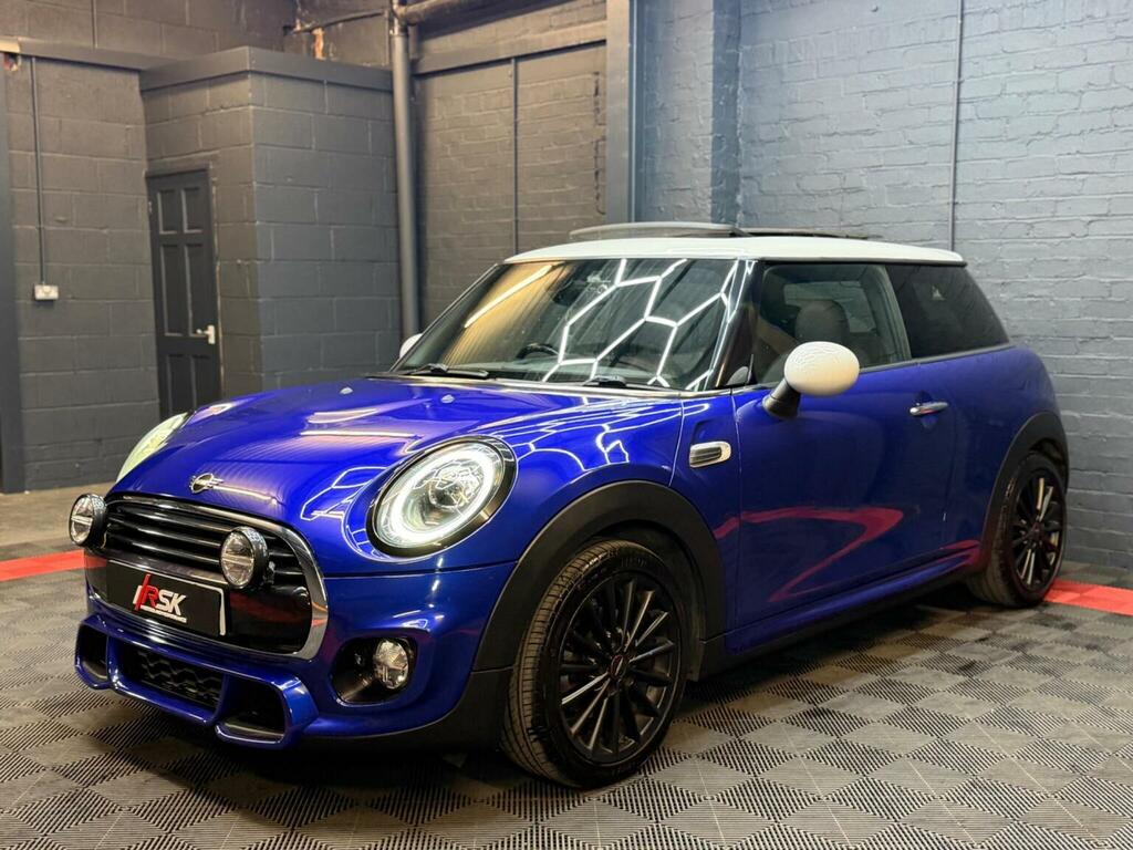Mini Hatch 1.5 Cooper Euro 6 Ss Blue #6