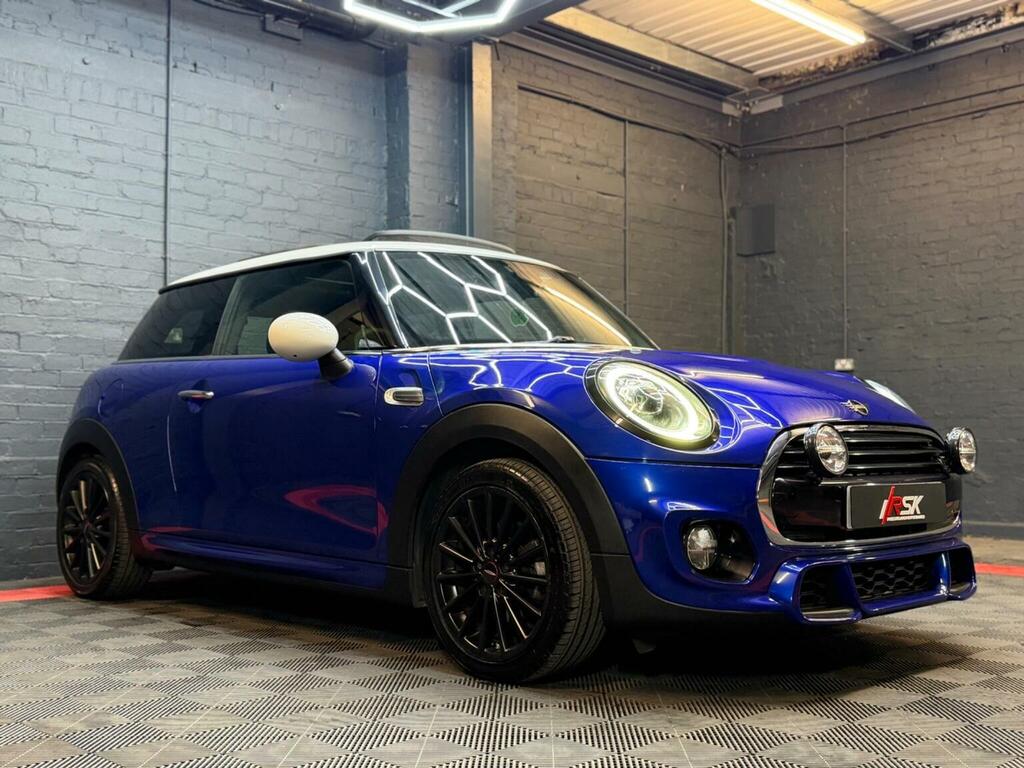 Mini Hatch 1.5 Cooper Euro 6 Ss Blue #4