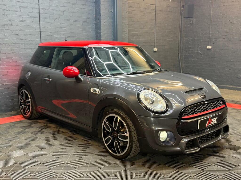 Mini Hatch Hatchback 2.0 Cooper S Euro 6 Ss 201464 R22BWB Grey #5