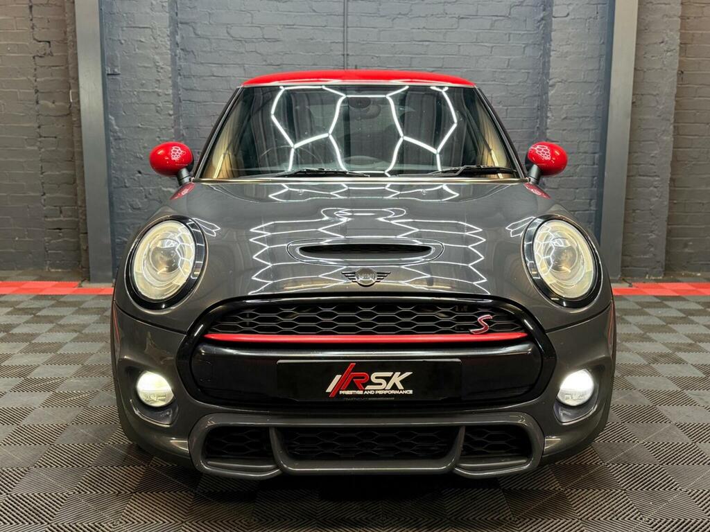 Mini Hatch Hatchback 2.0 Cooper S Euro 6 Ss 201464 R22BWB Grey #6