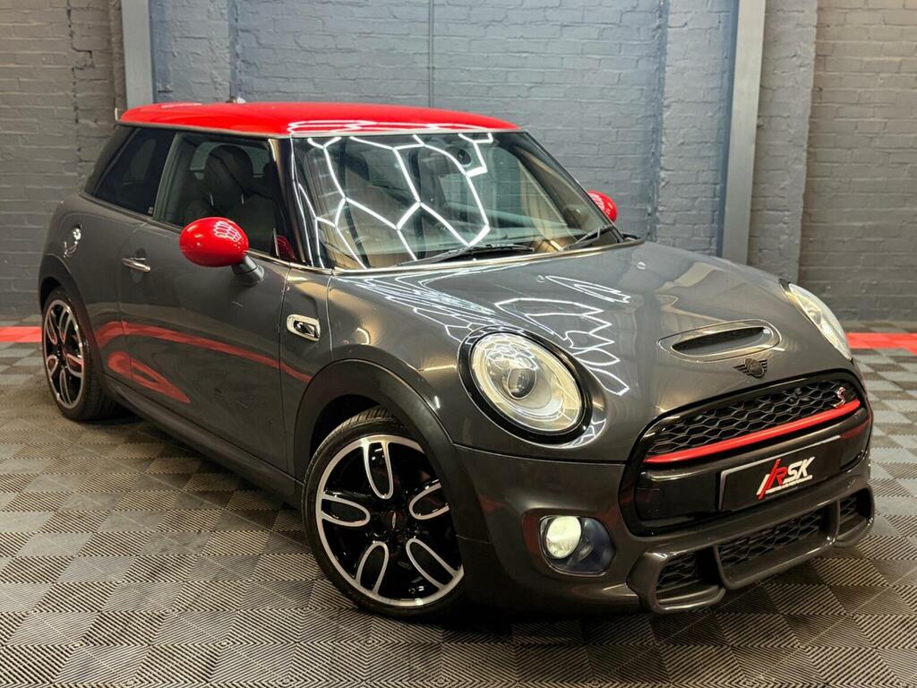 Mini Hatch Hatchback 2.0 Cooper S Euro 6 Ss 201464 Grey
