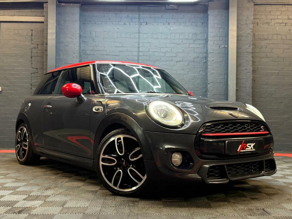 Mini Hatch Hatchback 2.0 Cooper S Euro 6 Ss 201464 R22BWB Grey #4