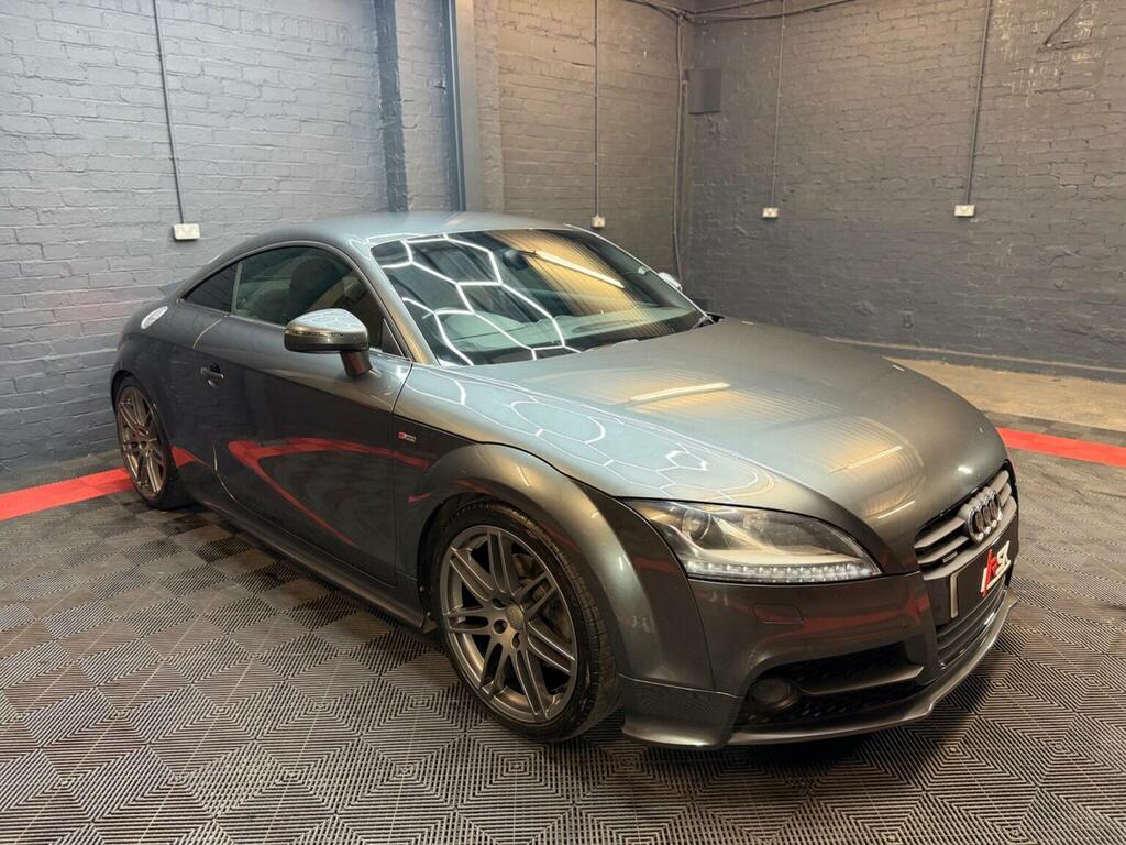 Audi TT Tdi Quattro Black Edition 2-Door White #8