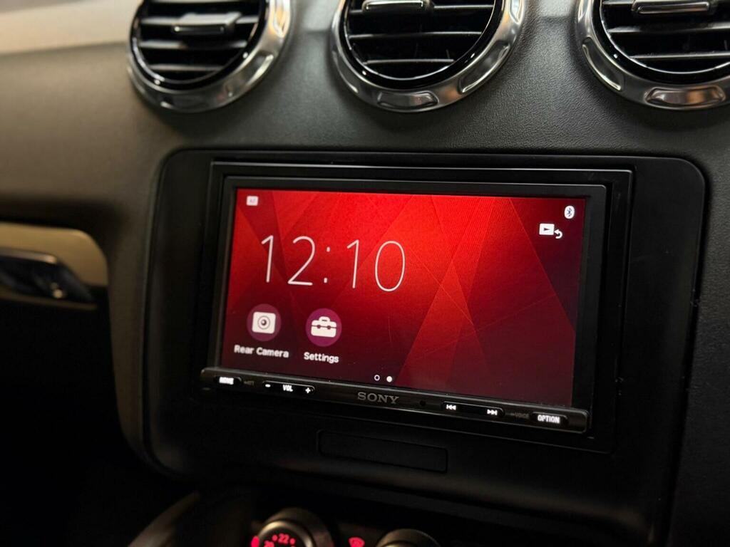 Audi TT Tdi Quattro Black Edition 2-Door White #32