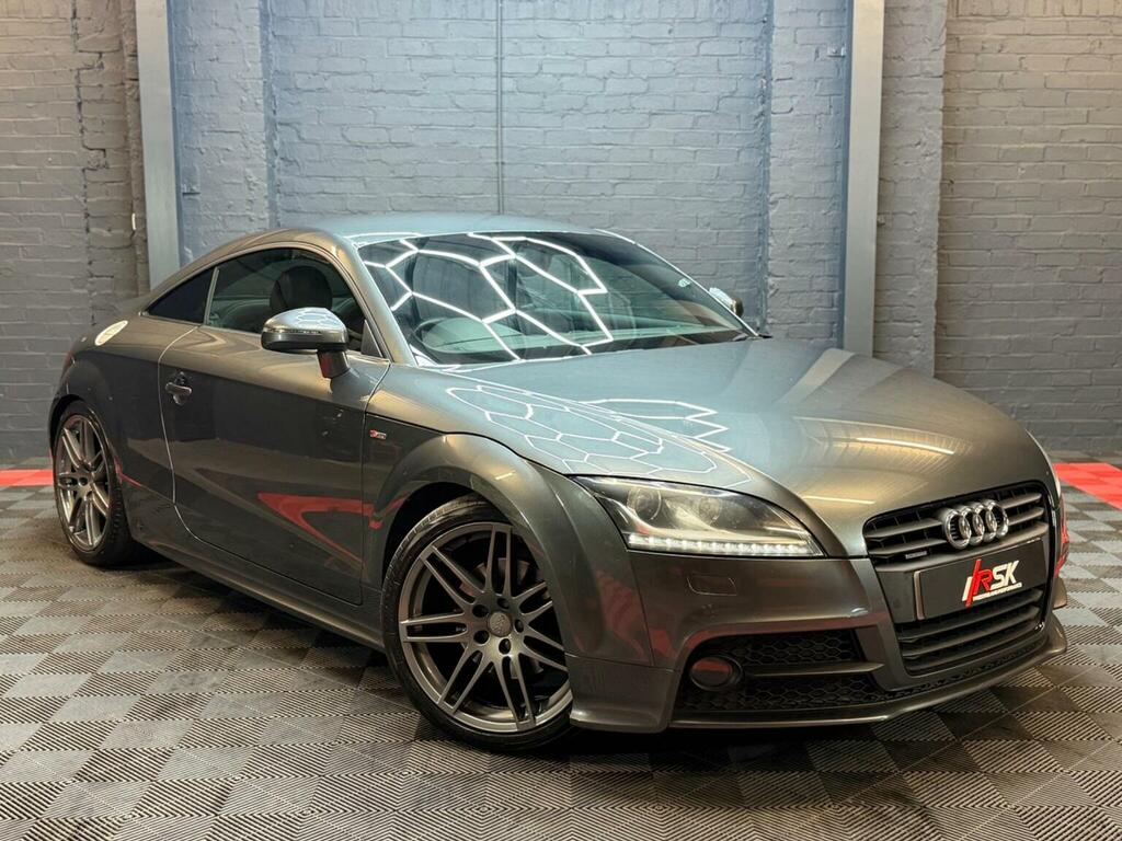 Audi TT 2.0 Tfsi Black Edition S Tronic Quattro Euro 5 S Grey