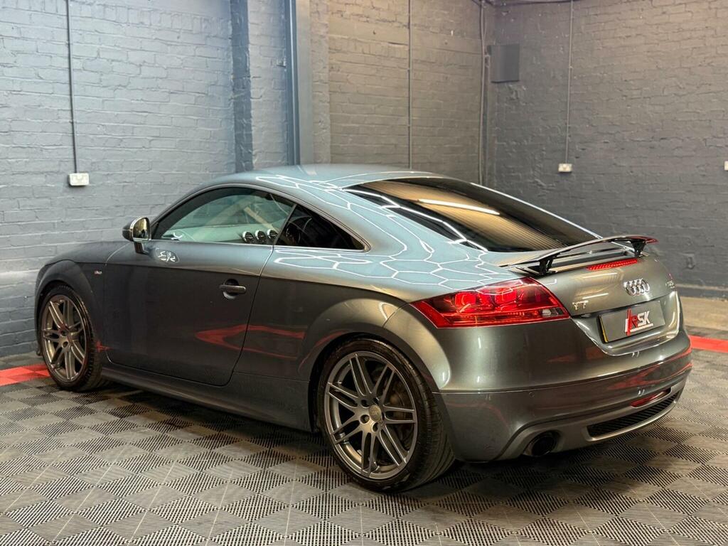 Audi TT 2.0 Tfsi Black Edition S Tronic Quattro Euro 5 S Grey #4
