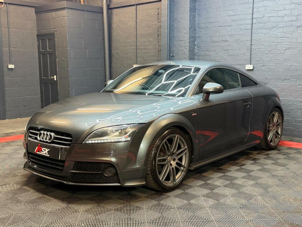 Audi TT 2.0 Tfsi Black Edition S Tronic Quattro Euro 5 S Grey #3