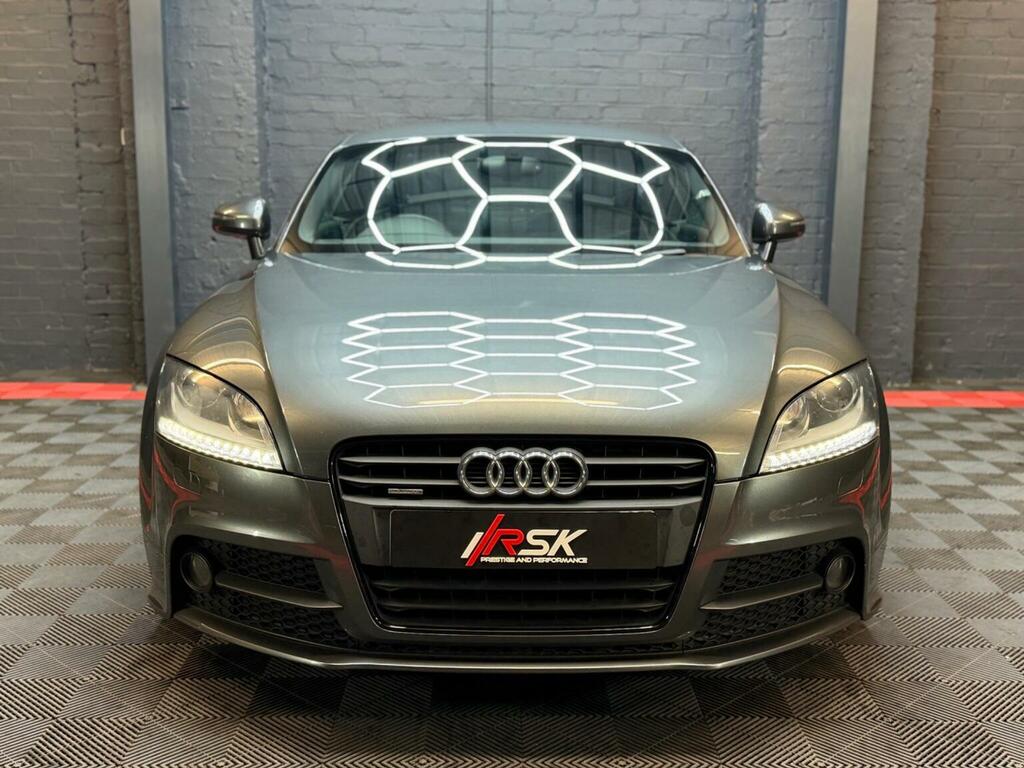 Audi TT 2.0 Tfsi Black Edition S Tronic Quattro Euro 5 S Grey #2