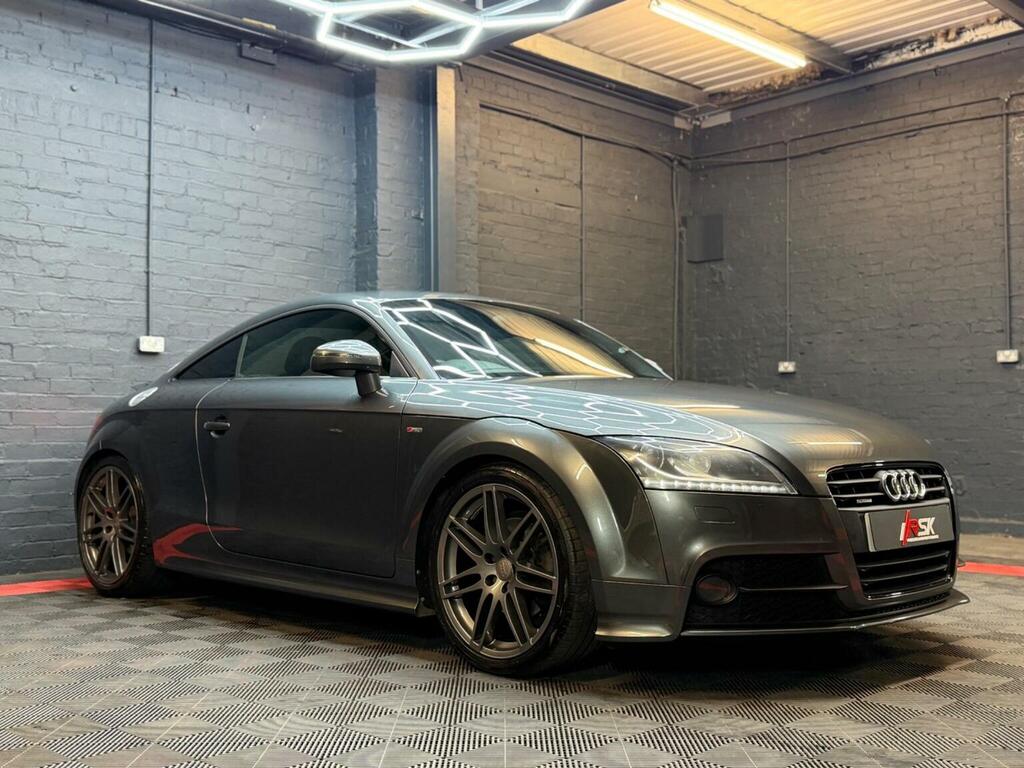 Audi TT Tdi Quattro Black Edition 2-Door White #7