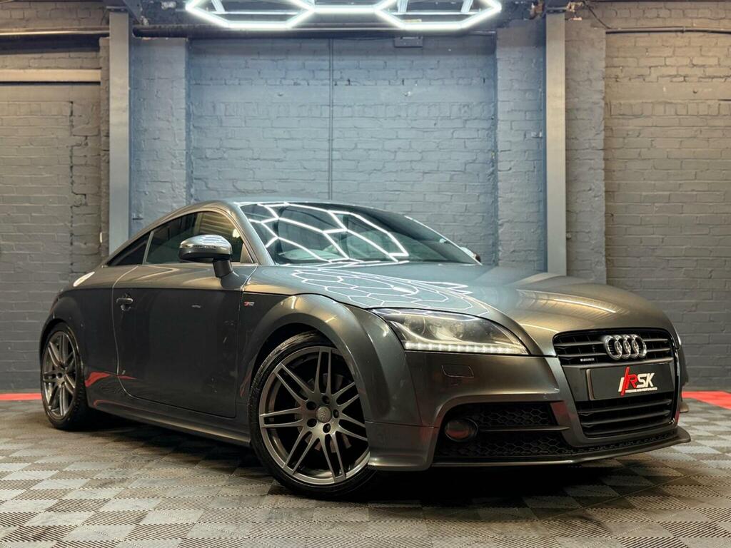 Audi TT 2.0 Tfsi Black Edition S Tronic Quattro Euro 5 S Grey #5