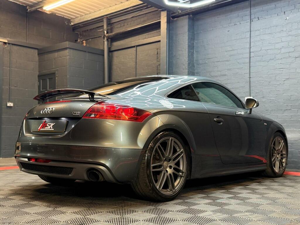 Audi TT Tdi Quattro Black Edition 2-Door White #13