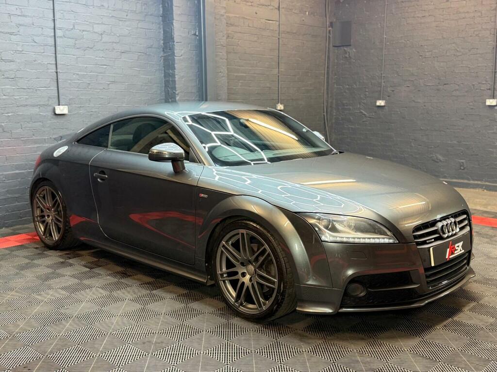 Audi TT 2.0 Tfsi Black Edition S Tronic Quattro Euro 5 S Grey #6