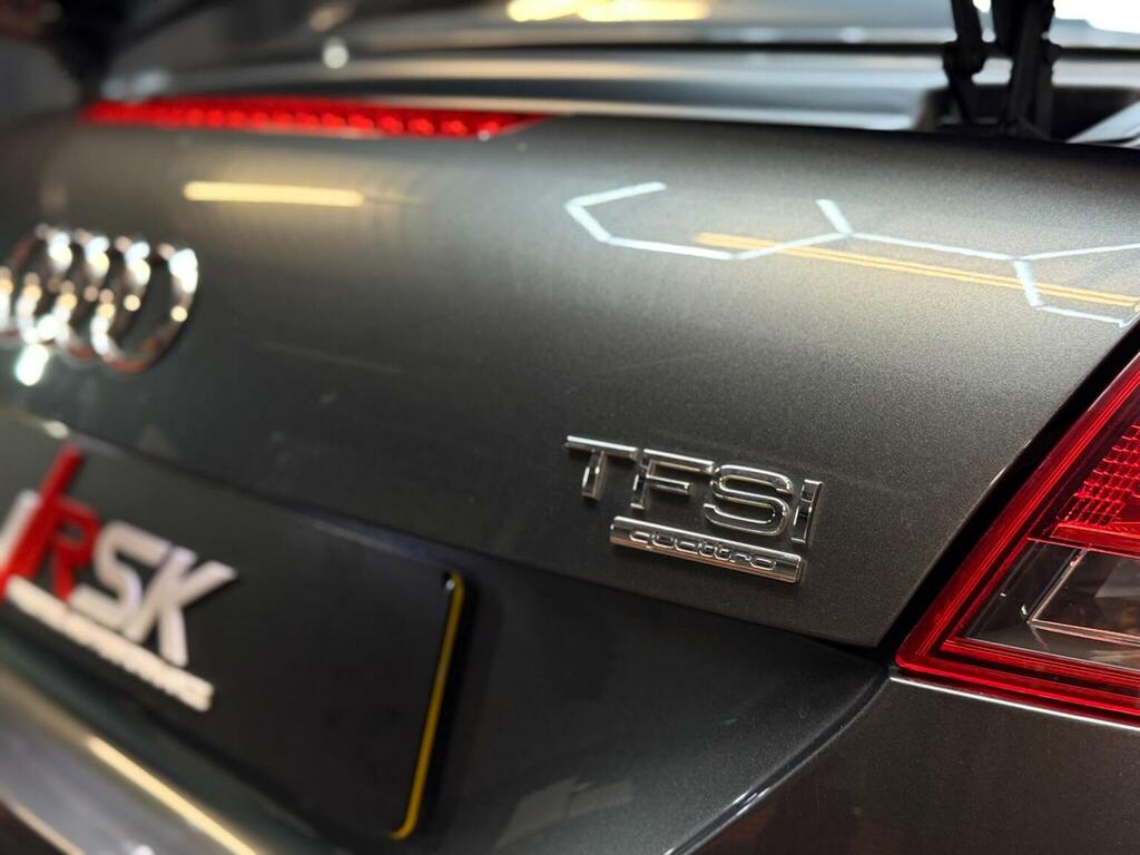Audi TT Tdi Quattro Black Edition 2-Door White #39
