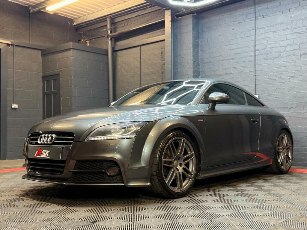Audi TT Tdi Quattro Black Edition 2-Door White #9