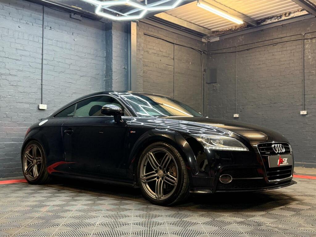 Audi TT 2.0 Tdi S Line Quattro Euro 5 Black #4