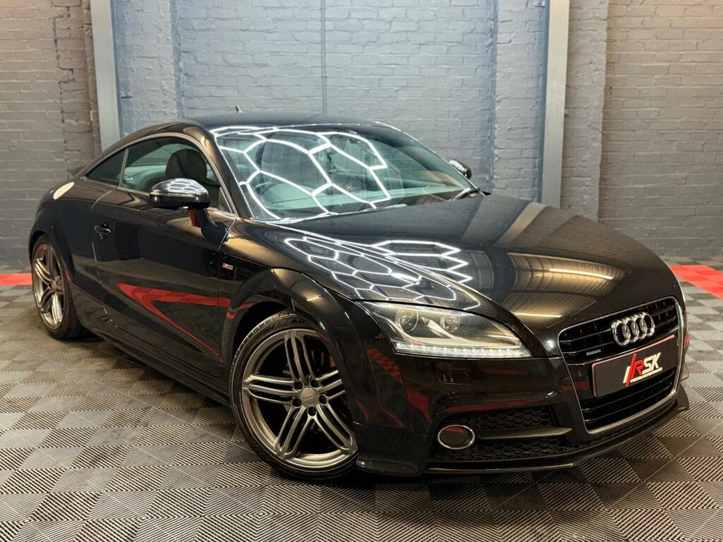Audi TT 2.0 Tdi S Line Quattro Euro 5 Black
