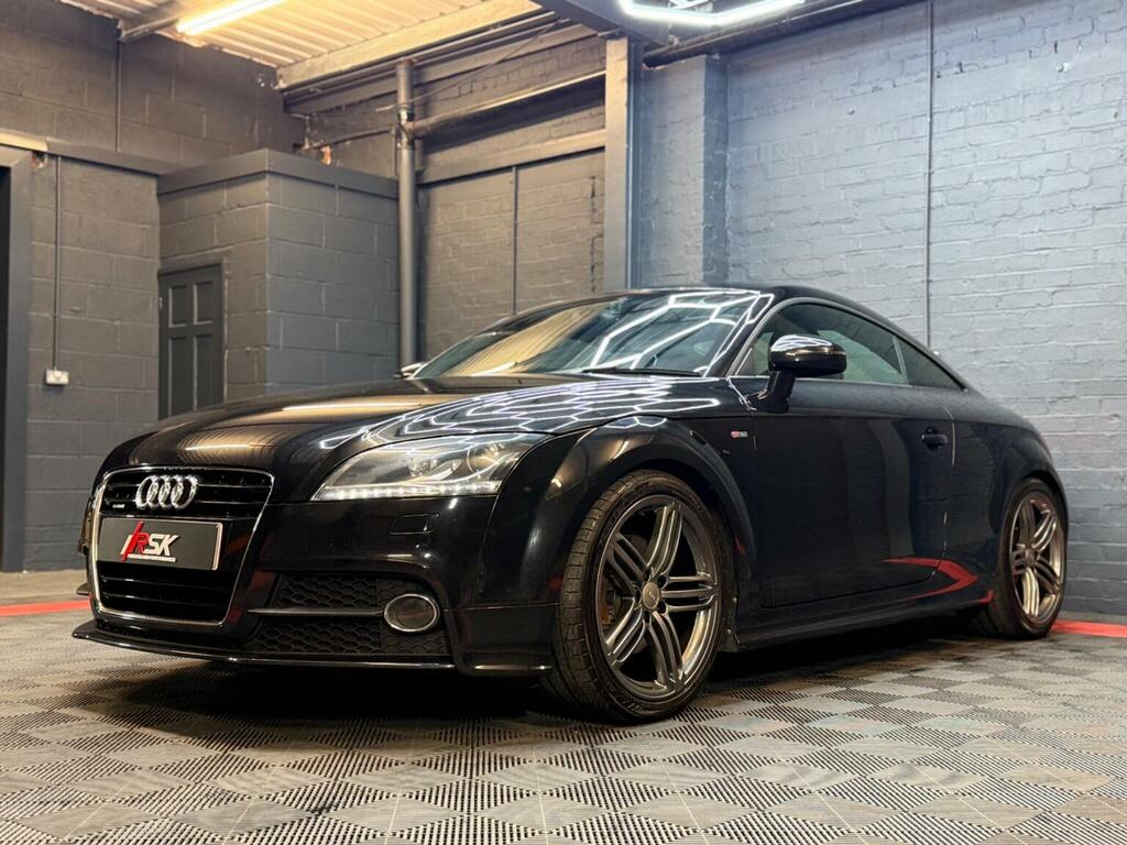 Audi TT 2.0 Tdi S Line Quattro Euro 5 Black #5