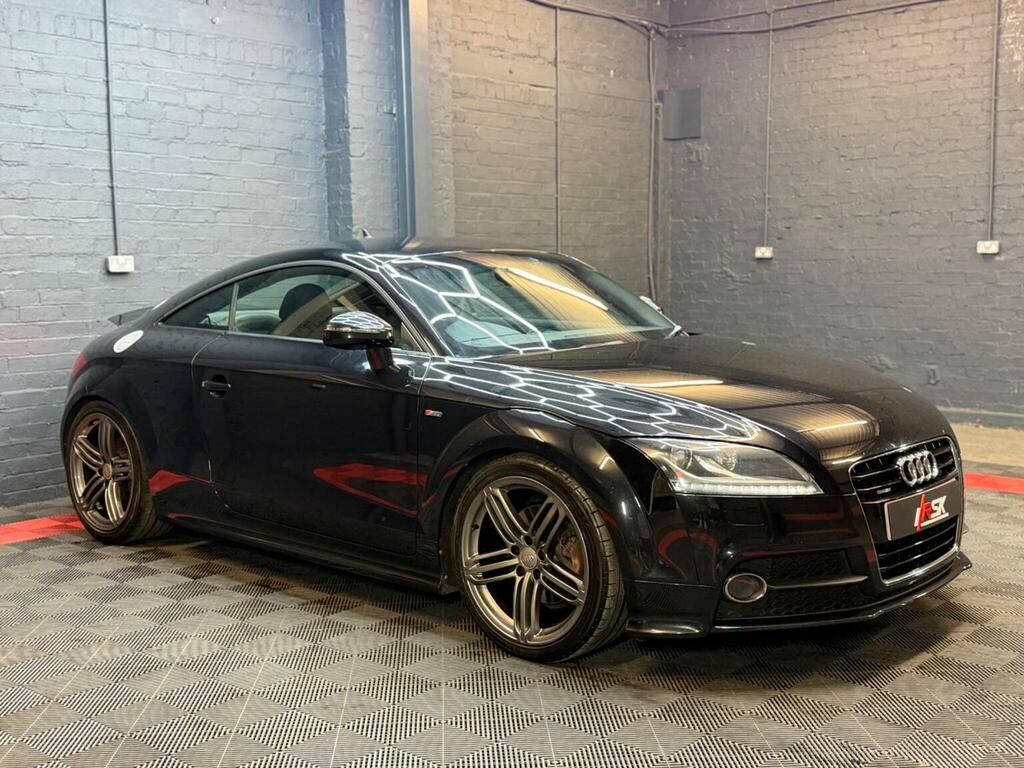 Audi TT 2.0 Tdi S Line Quattro Euro 5 Black #3
