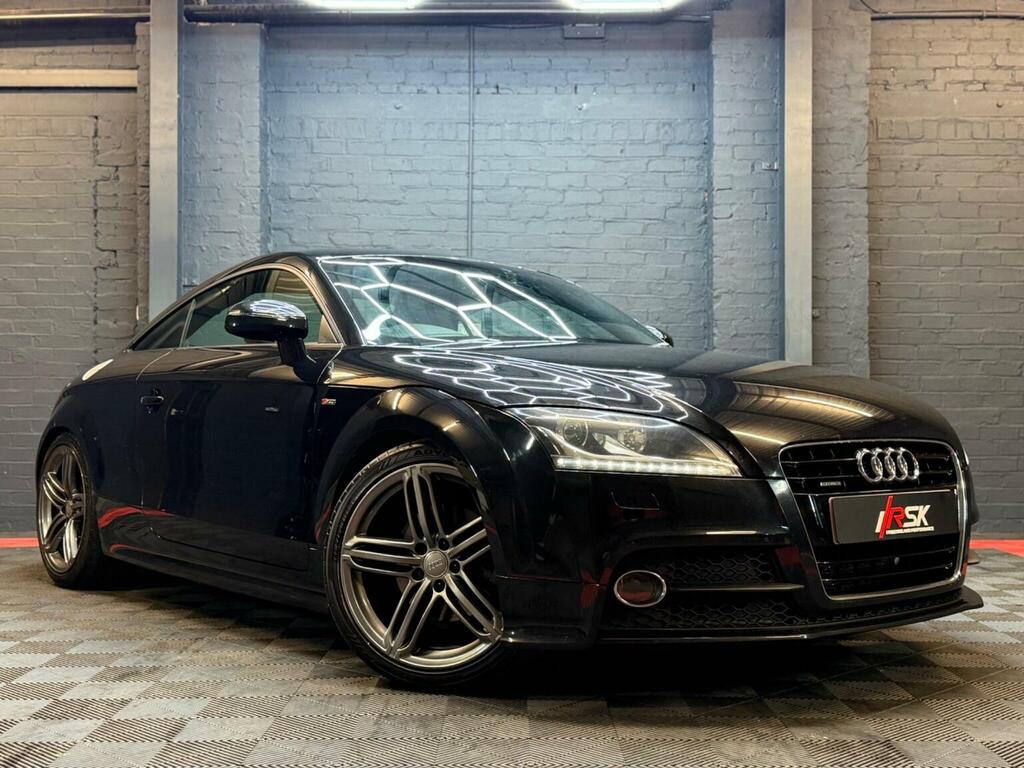 Audi TT 2.0 Tdi S Line Quattro Euro 5 Black #2