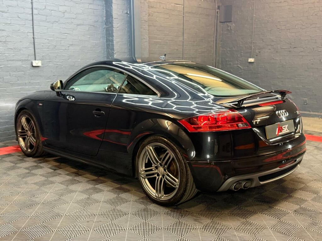 Audi TT 2.0 Tdi S Line Quattro Euro 5 Black #6