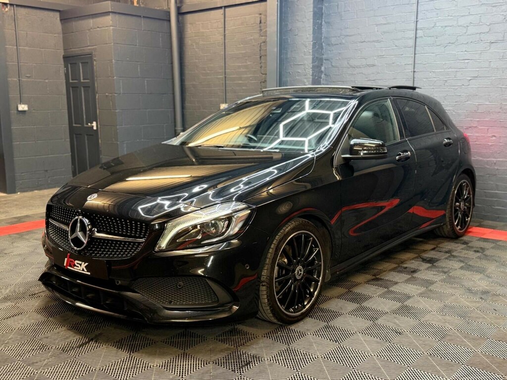 Mercedes-Benz A Class 1.6 A180 Amg Line Premium Plus 7G-dct Euro 6 S Black #6
