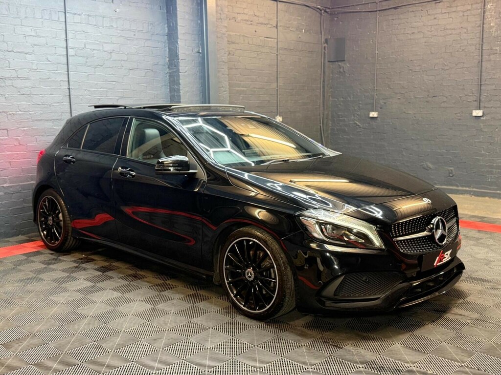 Mercedes-Benz A Class 1.6 A180 Amg Line Premium Plus 7G-dct Euro 6 S Black #3