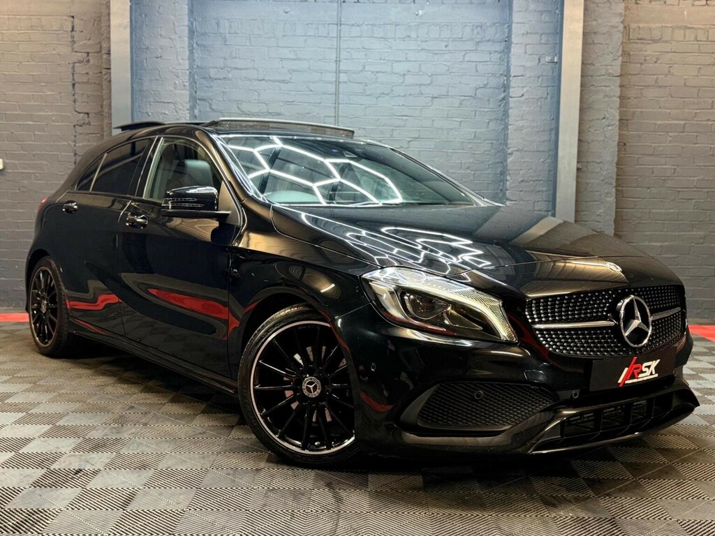 Mercedes-Benz A Class 1.6 A180 Amg Line Premium Plus 7G-dct Euro 6 S Black