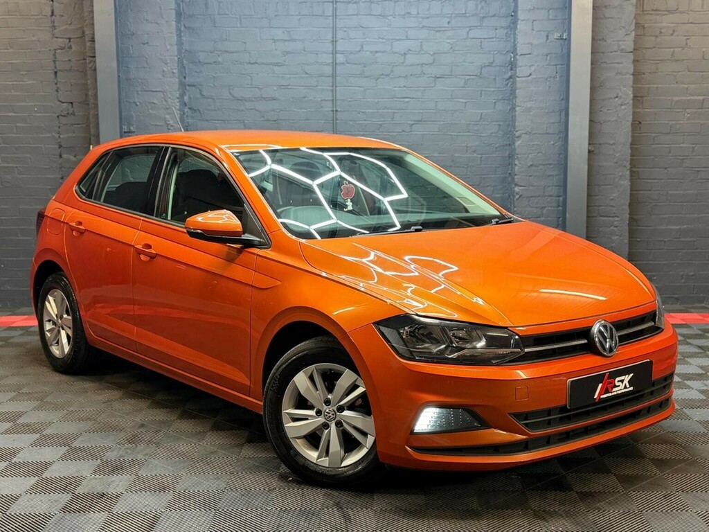 Volkswagen Polo Hatchback 1.0 Tsi Se Euro 6 Ss 201818 Orange