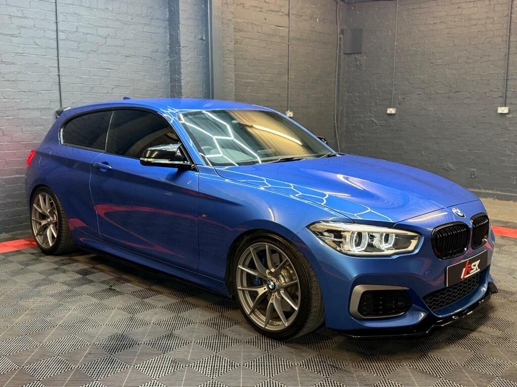 BMW 1 Series Hatchback 3.0 M140i Euro 6 Ss 201666 Blue #4
