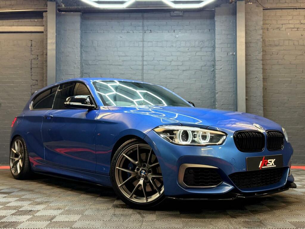BMW 1 Series Hatchback 3.0 M140i Euro 6 Ss 201666 Blue