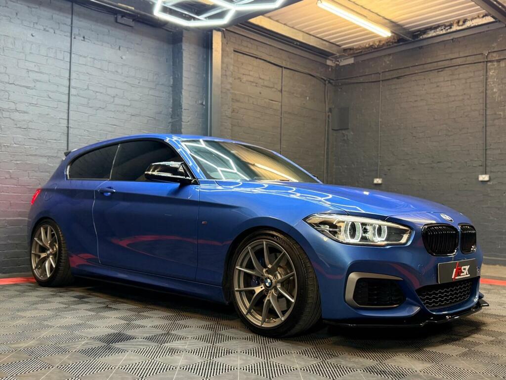 BMW 1 Series Hatchback 3.0 M140i Euro 6 Ss 201666 Blue #5