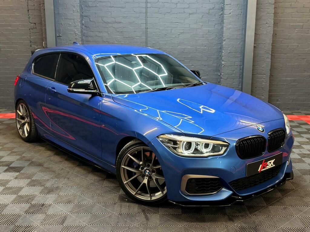 BMW 1 Series Hatchback 3.0 M140i Euro 6 Ss 201666 Blue #2