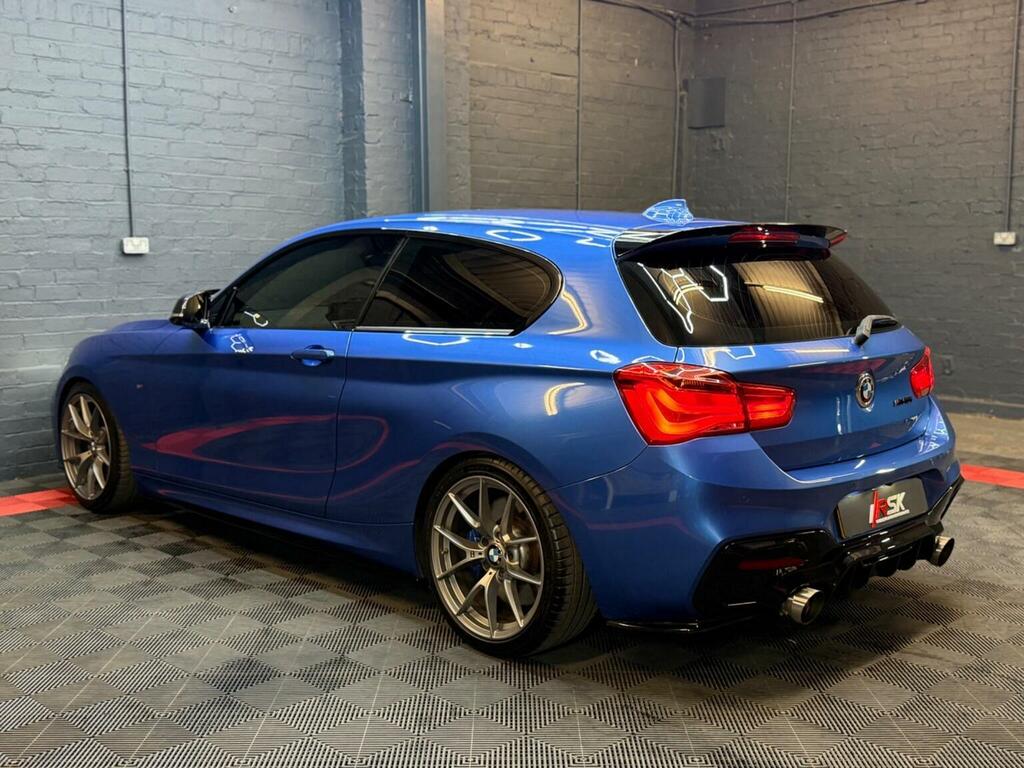 BMW 1 Series Hatchback 3.0 M140i Euro 6 Ss 201666 Blue #3