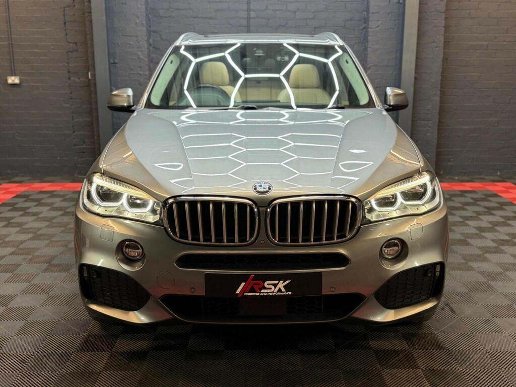 BMW X5 3.0 40D M Sport Xdrive Euro 6 Ss Grey #5
