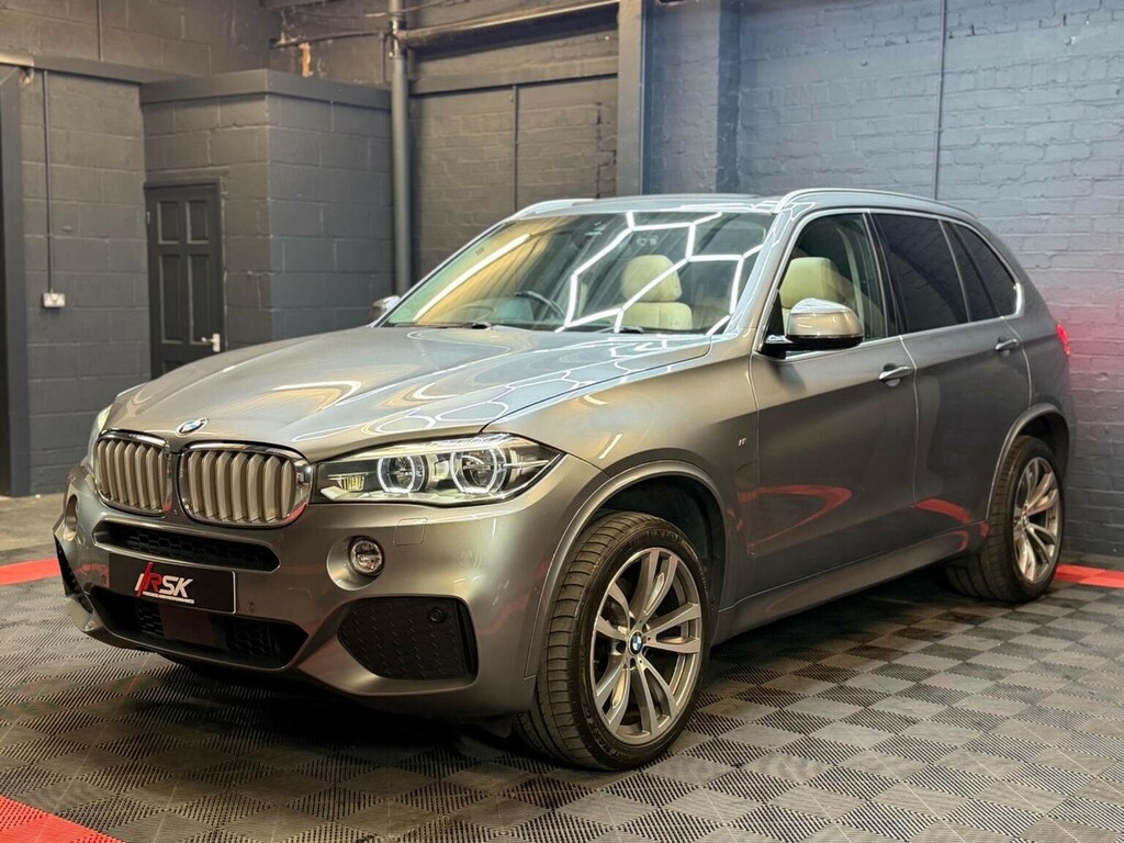BMW X5 3.0 40D M Sport Xdrive Euro 6 Ss Grey #6