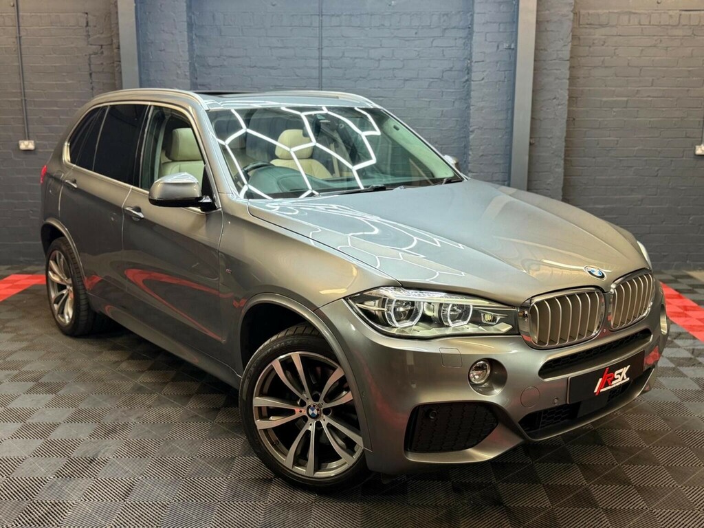 BMW X5 3.0 40D M Sport Xdrive Euro 6 Ss Grey