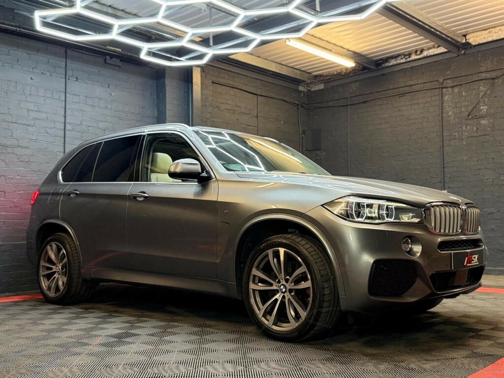 BMW X5 3.0 40D M Sport Xdrive Euro 6 Ss Grey #4