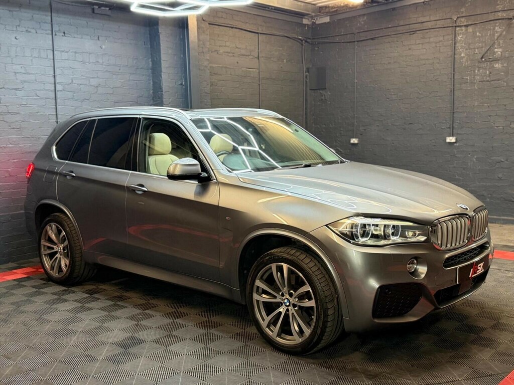 BMW X5 3.0 40D M Sport Xdrive Euro 6 Ss Grey #3