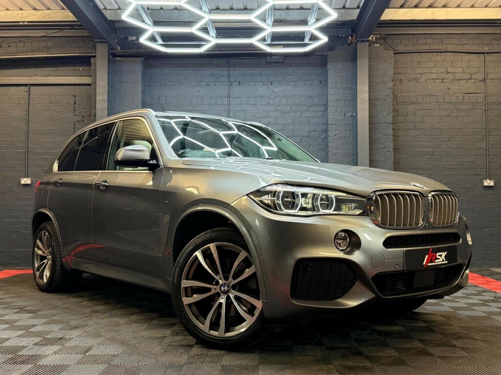 BMW X5 3.0 40D M Sport Xdrive Euro 6 Ss Grey #2