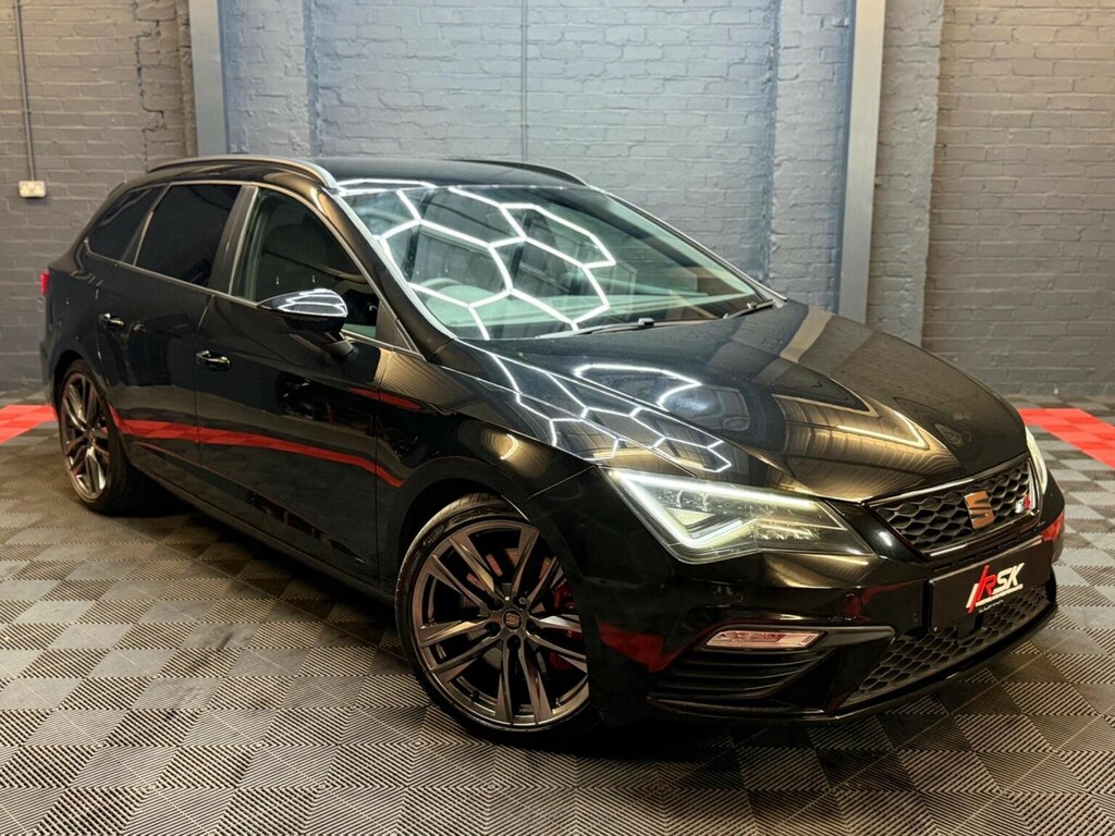 Seat Leon 2.0 Tsi Cupra 300 St Euro 6 Ss Black