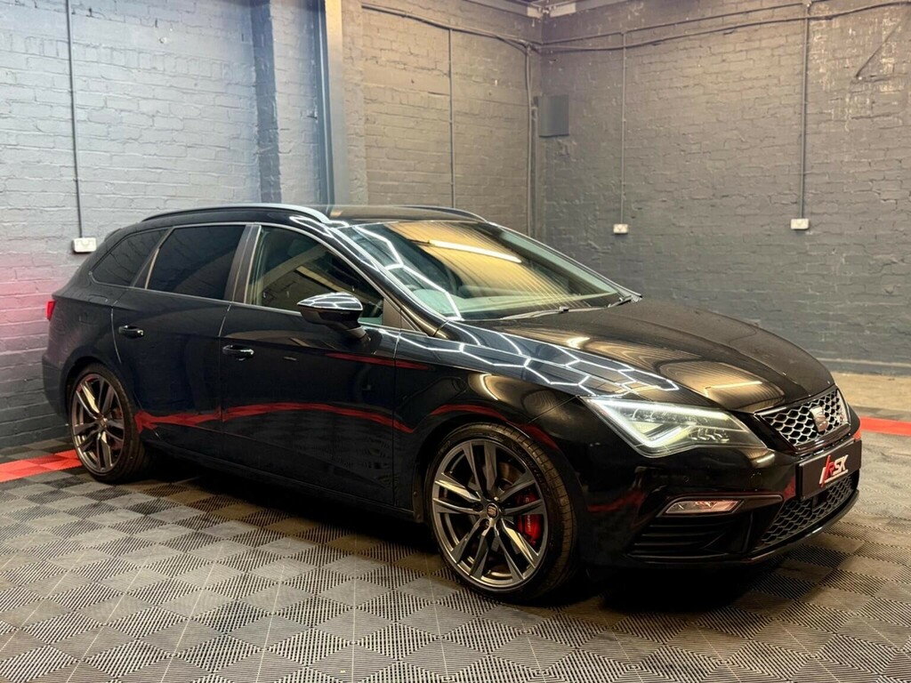 Seat Leon 2.0 Tsi Cupra 300 St Euro 6 Ss Black #4
